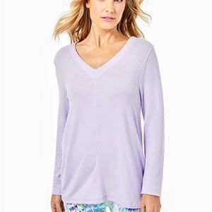 Lilly Pulitzer Luxletic Areli Pullover size medium